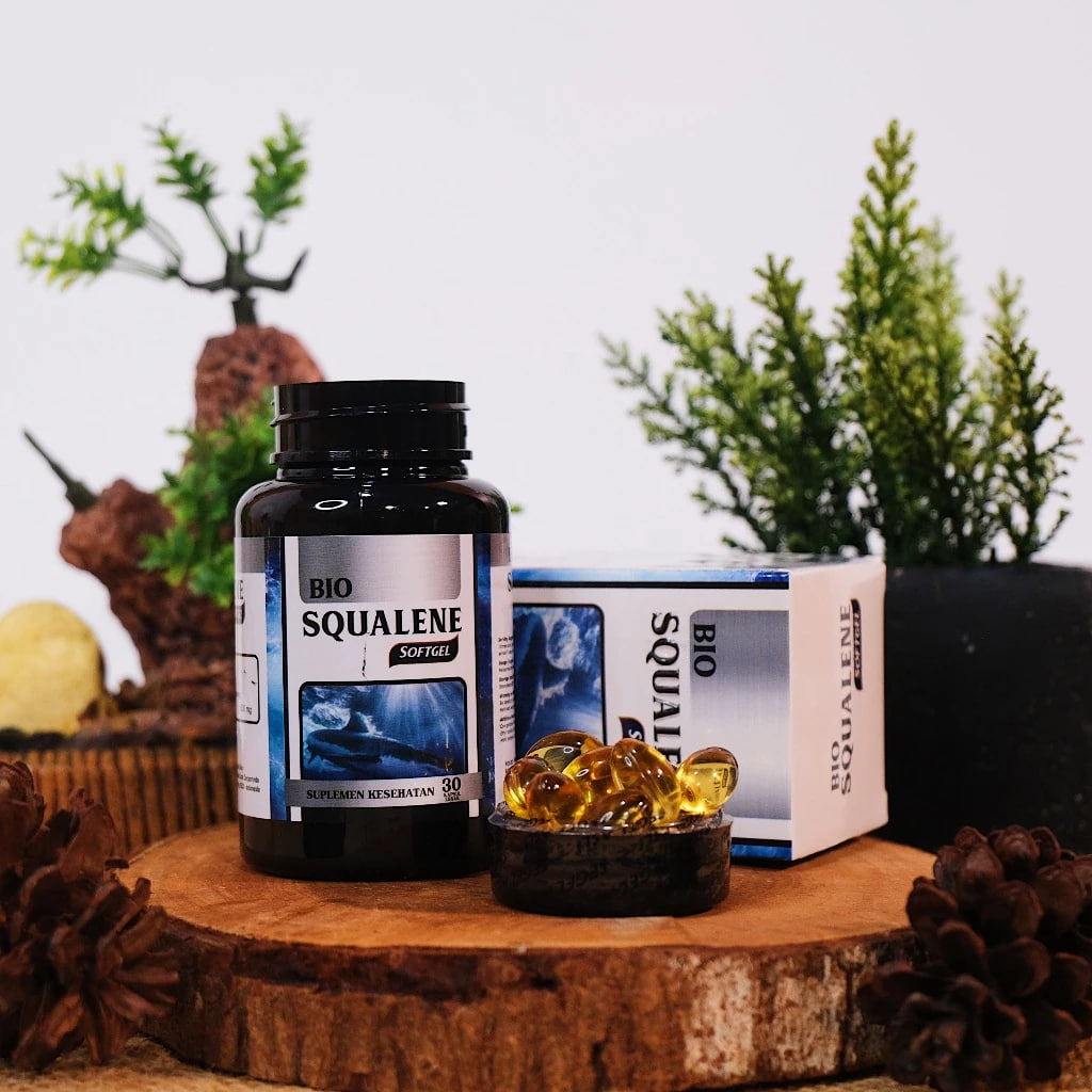 Bio Squalene Softgel Minyak Hati Ikan Hiu Asli 100% Original 5