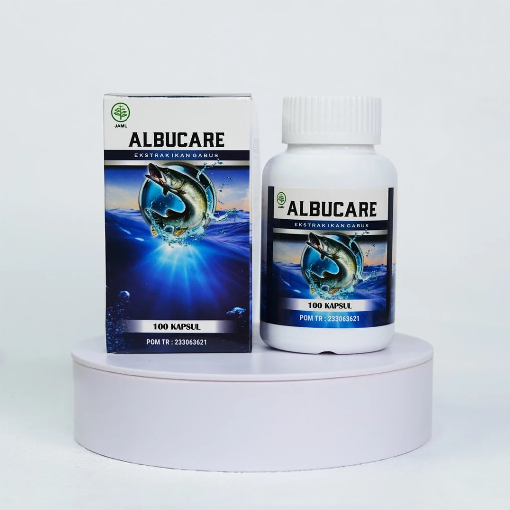Albucare Kapsul Ekstrak Ikan Gabus Obat Pengering Luka Bekas Pasca Operasi Caesar Mempercepat Penyembuhan Luka Jahitan Luka 6