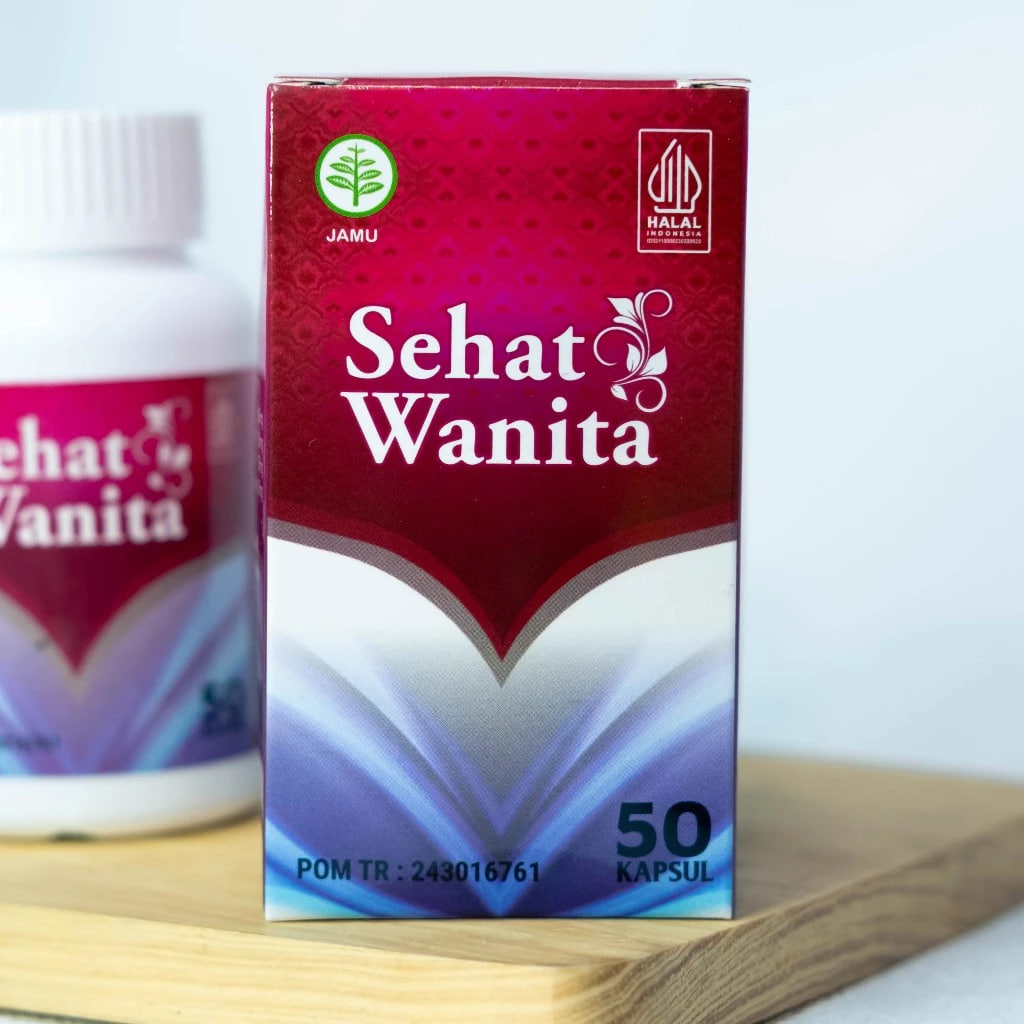 Sehat Wanita Original Isi 50 kapsul Untuk Membantu Atasi Masalah Kewanitaan dan Promil Obat Herbal Keputihan Haid Bau Gatal Benjolan 6