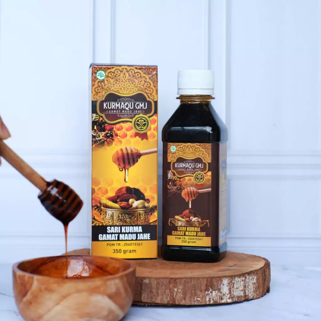 Sari Kurma Kurmaqu GMJ Asli 100% Original Obat Herbal Flek Paru Paru Asma Sesak Nafas Penambah Nafsu Makan Berat Badan Asam Lambung Maag Gerd Kolesterol Darah Tinggi Sakit Kepala Demam Batuk Berdahak Menahun Tipes Diabetes Stroke Ispa 4