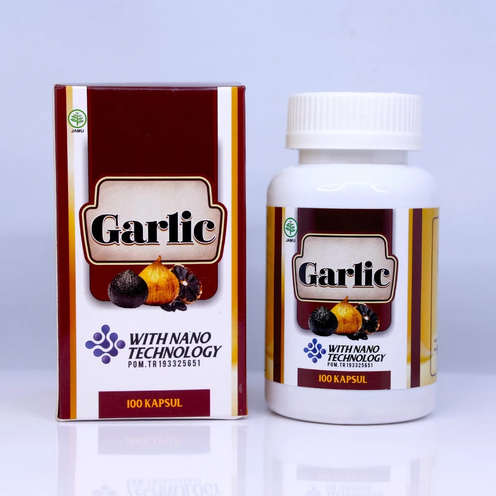 Obat Segala Jenis Benjolan Walatra Garlic Kapsul Bawang Putih Hitam Herbal Alami 2