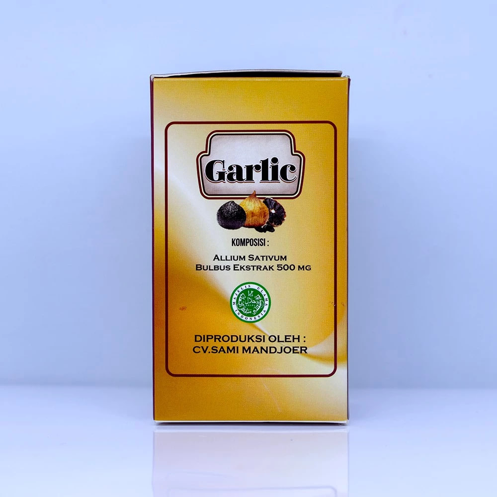 Obat Segala Jenis Benjolan Walatra Garlic Kapsul Bawang Putih Hitam Herbal Alami 5