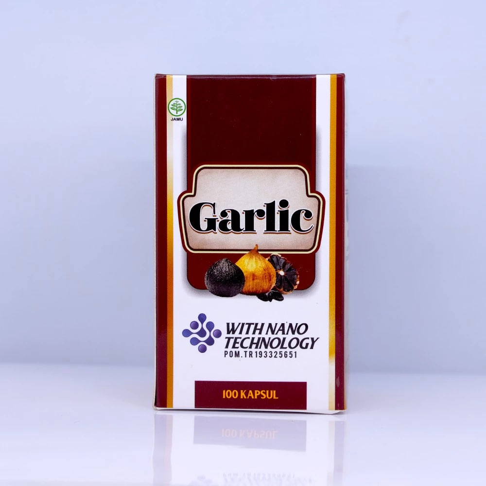 Obat Segala Jenis Benjolan Walatra Garlic Kapsul Bawang Putih Hitam Herbal Alami 4