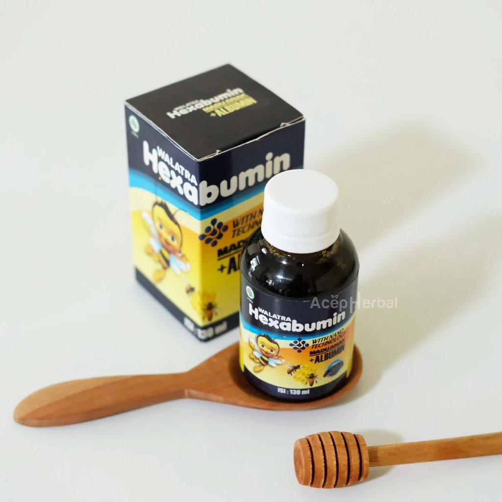Walatra Hexabumin Madu Vitamin Otak Anak Dan Dewasa Untuk Kecerdasan Penguat Daya Ingat Anak 3