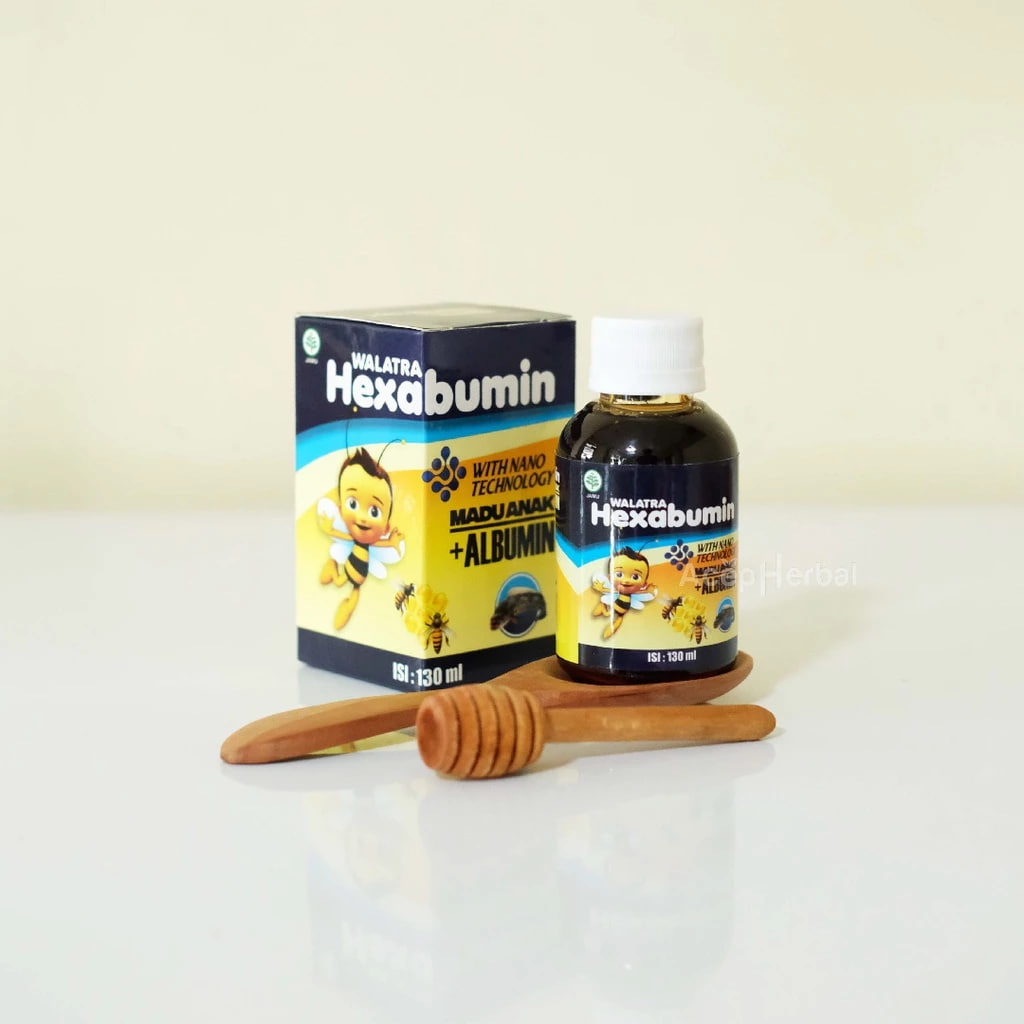 Walatra Hexabumin Madu Vitamin Otak Anak Dan Dewasa Untuk Kecerdasan Penguat Daya Ingat Anak 4