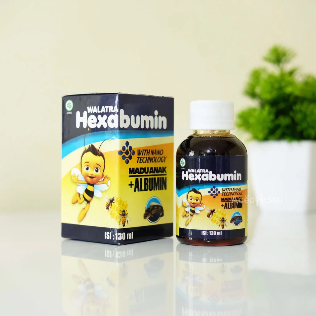 Walatra Hexabumin Madu Vitamin Otak Anak Dan Dewasa Untuk Kecerdasan Penguat Daya Ingat Anak 2