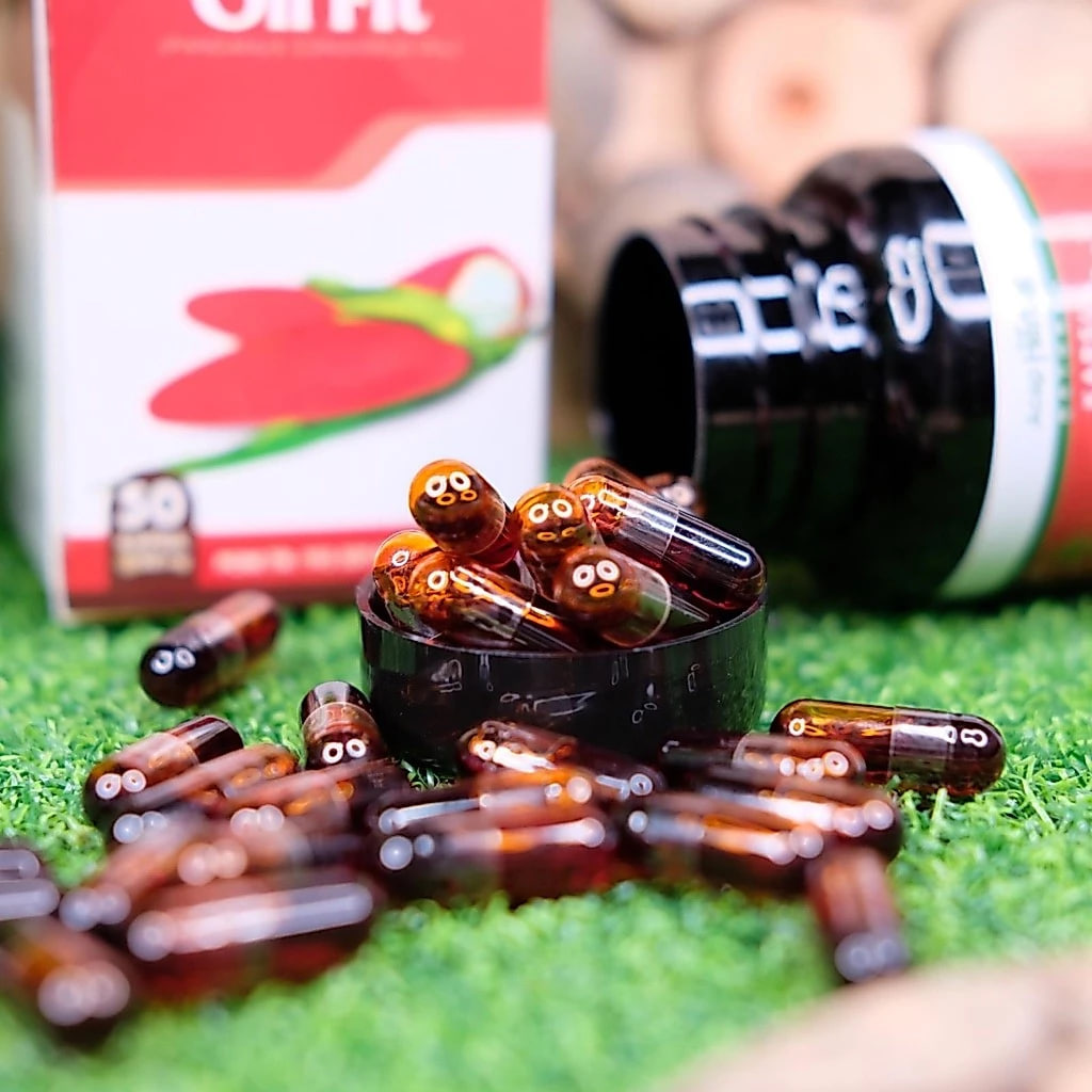 Obat Kelenjar Getah Bening Benjolan Di Leher Ketiak Payudara Tiroid Gondok Herbal Oil Fit 2